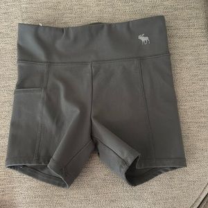Abercrombie kids active shorts